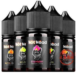 暴脾氣 【27款口味推薦】美國原裝進口Hot Head暴脾氣電子煙煙油|30ml/38mg小煙油:圖片 1